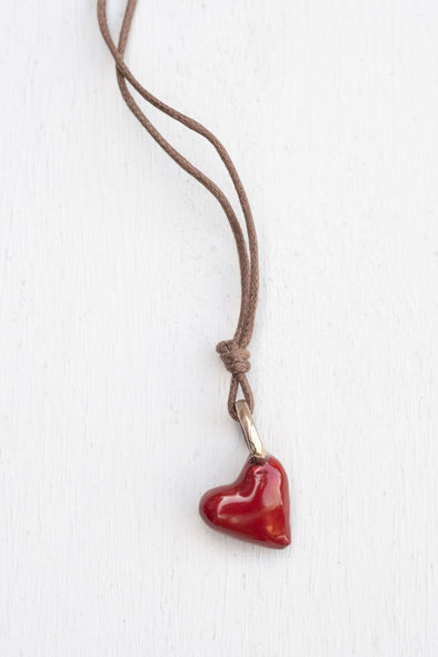 Cuore Rosso Pendant