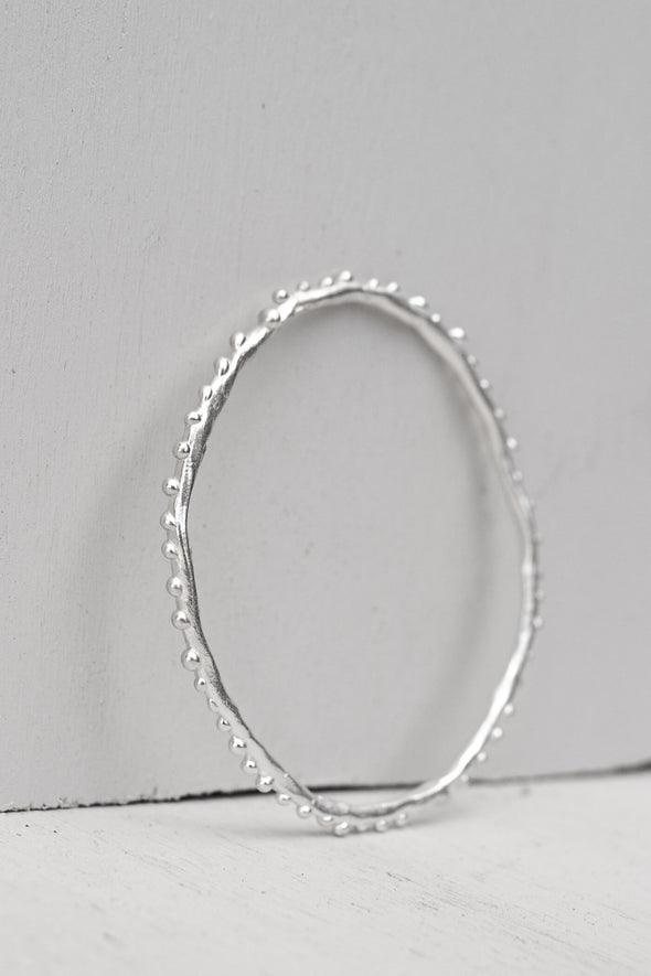 Granello Silver Plated Bracelet