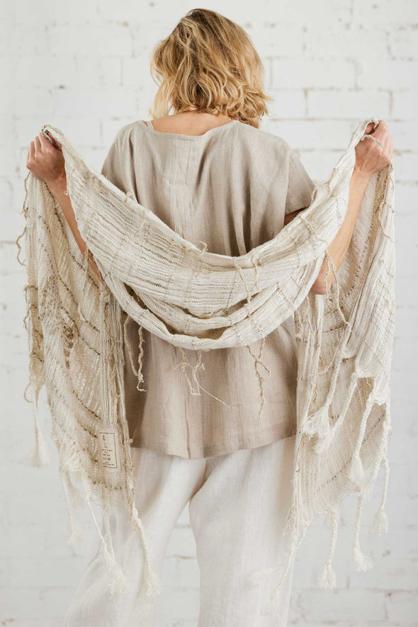 Ilona Handwoven Shawl