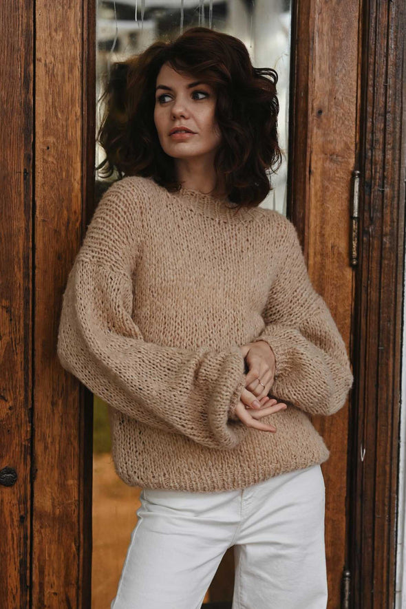 Oksana Alpaca & Merino Sweater