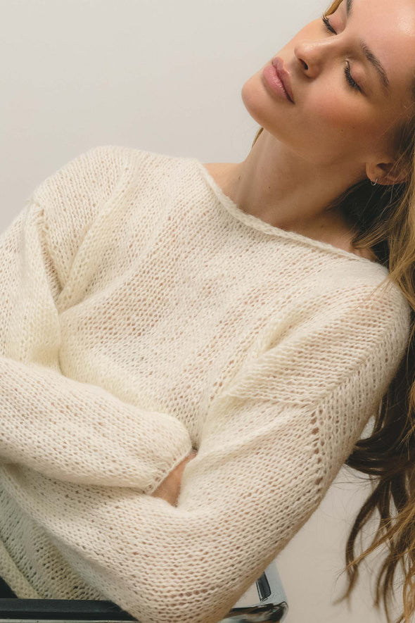 Kalyna Alpaca & Merino Sweater