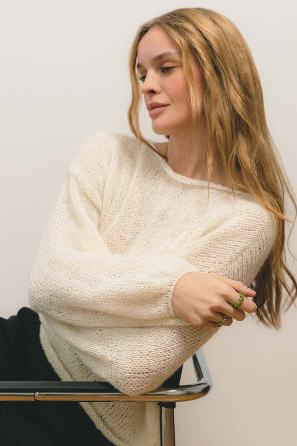 Kalyna Alpaca & Merino Sweater