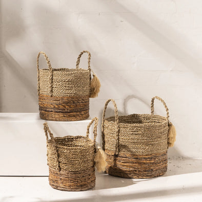 Anoki Tassel Basket